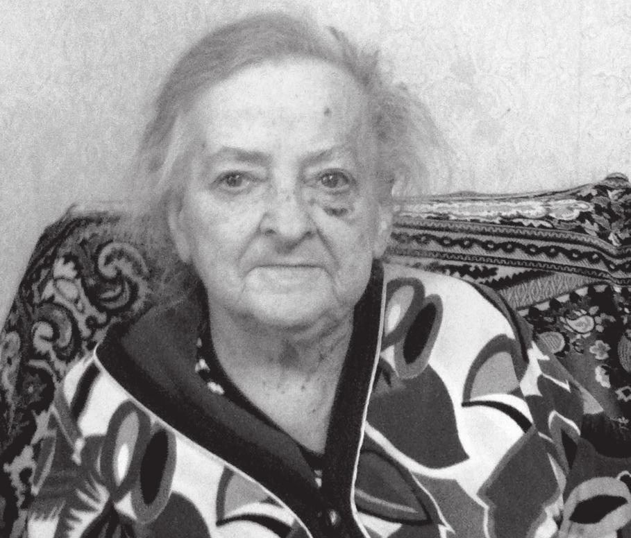 Odwiedziliśmy także 83-letnią Firę, która przez 53 lata pracowała jako nauczycielka. Jej Tania jako pielęgniarka. Za swoją ciężką pracę otrzymuje teraz 1200 UAH miesięcznie (180 zł).