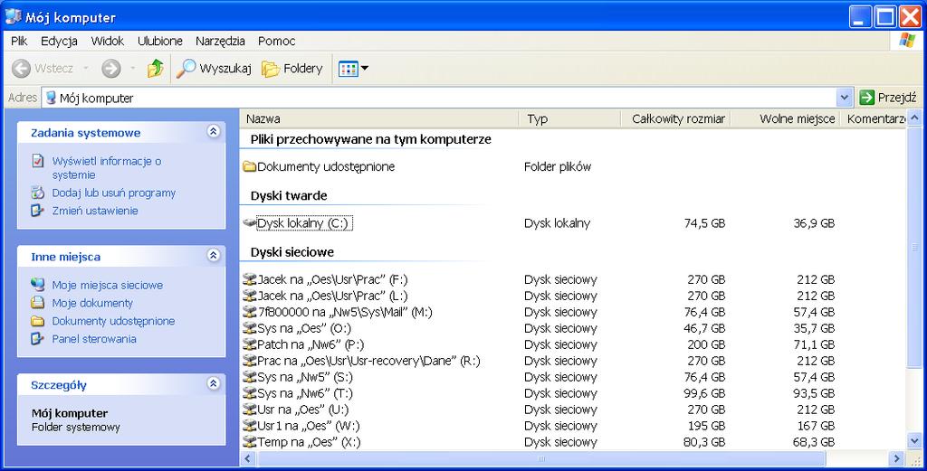 Ćwiczenie Nr 6 Przegląd pozostałych najważniejszych mechanizmów systemu operacyjnego Windows Cel ćwiczenia: Zapoznanie się