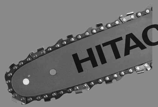 ŁAŃCUCHY DO PILAREK PROLINE Wszystkie łańcuchy do pilarek produkowane są przez Hitachi ze stali stopowej.