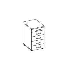 KS2S4/F KS2S4/F/K KS2S4/F/M KS2S4 KS2S4/K KS2S4/M 43x60x74h 43x60x74h 43x60x74h 43x60x74h 43x60x74h 43x60x74h kontener stacjonarny, 2x szuflada + file + szuflada piórnikowa, szuflady płytowe 589