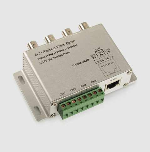 5d CMRR (Common Mode Rejection Ratio): 60d Impedancja: NC: 75 Ohm, Terminal: 100 Ohm Temperatura pracy: -10 C do +70 C Temperatura przechowywania: -30 C do +70 C Wilgotność: 0 do 95% Wymiary w mm: 29