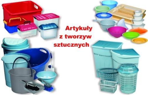 tworzywa sztuczne i metale ulegających