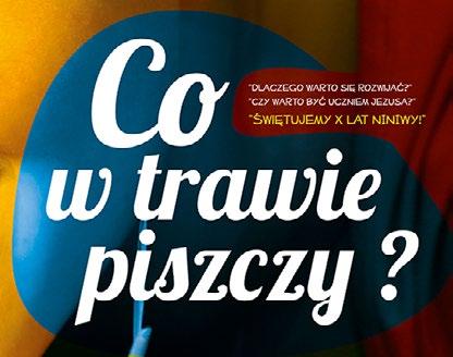 biskup Adam Wodarczyk) 17.30 przygotowanie do Eucharystii 18.00 EUCHARYSTIA w kościele (ks.