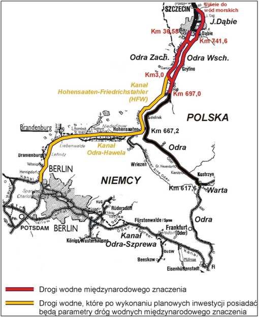 Postanowienia dyrektywy RIS, według uznania Państw Członkowskich, mogą być stosowane również na śródlądowych drogach wodnych nie objętych tym obowiązkiem.