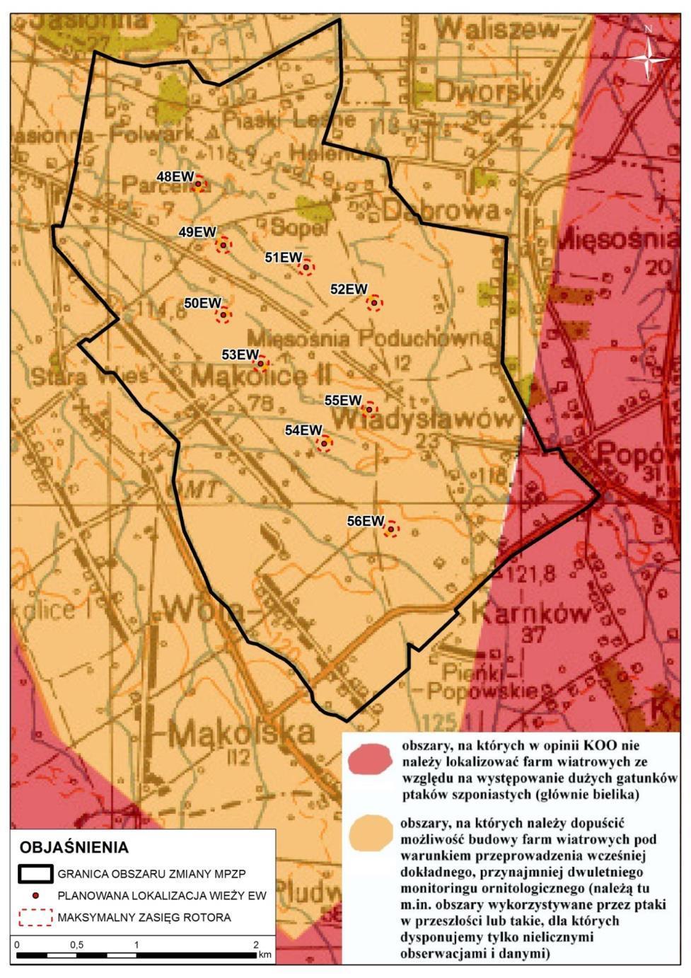 Prognoza oddziaływania na środowisko projektu zmiany miejscowego planu zagospodarowania przestrzennego Gminy Głowno dla obszaru części wsi Mąkolice, części wsi Wola Mąkolska, wsi Jasionna, części wsi