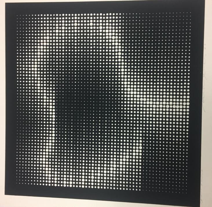 Zdeformowany kwadrat, 1964 70 x 70 cm 30 000 pln  Wariacje