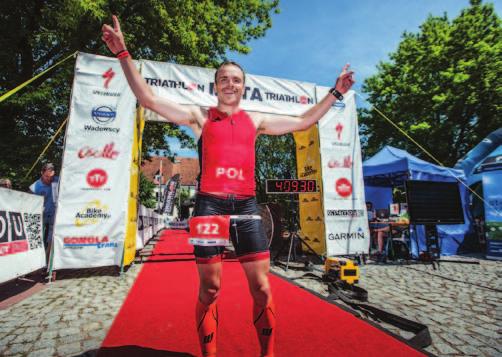 Przegląd Dywicki z życia gminy Triathlonista z Kieźlin wygrał Ironman Barcelona!