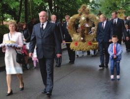 z Olsztyna odwiedziło Święto Warmińskiego Piwowara, które odbyło się 6 sierpnia w dywickiej Stodole i okolicach.