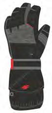 40g - buckle for connecting the gloves - ventilation system - wrist leash 159,99 PLN M E M B R A N E ciemny granatowy