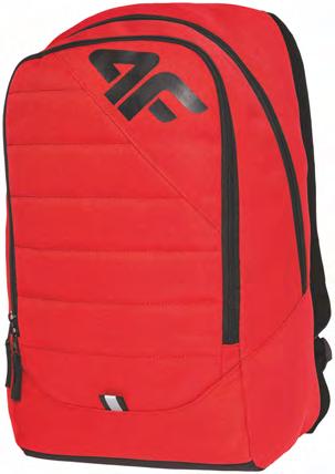WOMEN'S CITY BACKPACK - fabric: 70% PVC, 30% polyester -