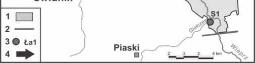 zniezyszzeń jest MPWiK Lulin, które w 2005 r. odprowdziło ezpośrednio do wód powierzhniowyh śieki komunlne sojlno-ytowe i przemysłowe w ilośi > 20 000 tys. m 3 rok-1 [Rport o stnie środowisk... 2005].