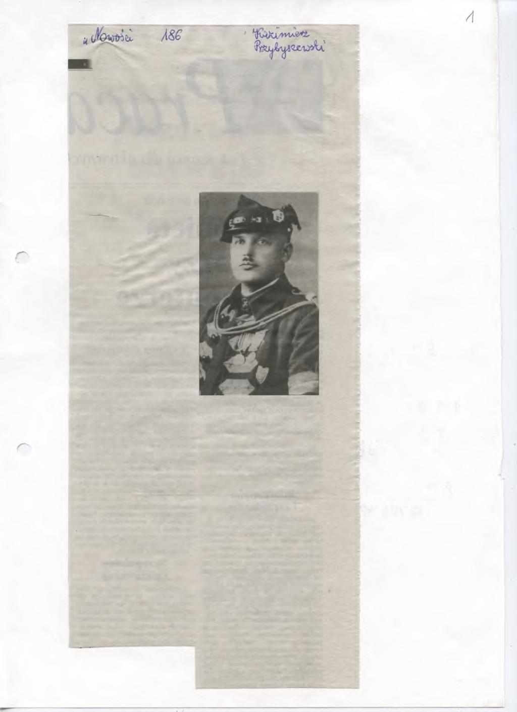 k w ' caj v * 10 sierpnia 2004 _ 13 Bogdan Henryk Durmowicz (1894-1981), f\ urzędnik wojskowości, działacz społeczny Wzorowy obywatel W sierpniu mija 110.