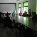W pierwszej części uczniowie zostali zaznajomieni z kwestią projektu nieodpłatnej pomocy prawnej, osób uprawnionych do korzystania z takiej pomocy oraz