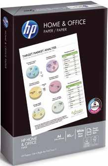 HP Colour Laser jest najgrubszym papierem satynowanym w swoich gramaturach, co gwarantuje wysoką sztywność i efektywność w nowoczesnych wysokonakładowych urządzeniach cyfrowych.