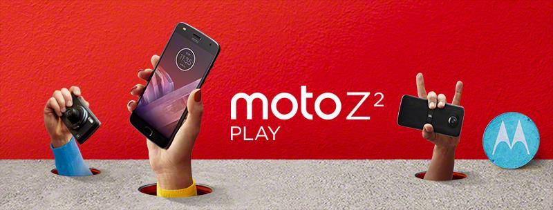 Rusza przedsprzedaż nowego smartfona Motorola Moto Z 2 Play Motorola wprowadza na rynek nowy produkt z