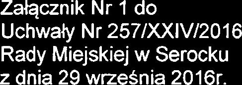 Miejskiej w Serocku