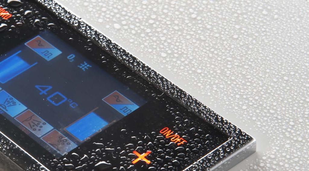 Hydromasaż Discovery Premium System wodno-powietrzny Relax z chromoterapią 8-diodową RGB Power LED podgrzewanie masującego powietrza automatyczne osuszanie systemu powietrznego Podwodne oświetlenie
