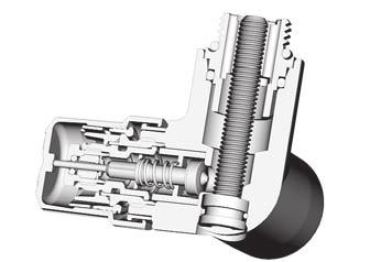 X-tra TM Collection Zawory do grzejników łazienkowych z głowicą termostatyczną RAX Nastawa wstępna Zawory Danfoss z nastawą wstępną posiadają pierścień nastawczy ze skalą nastaw od 1 do 7 oraz N.