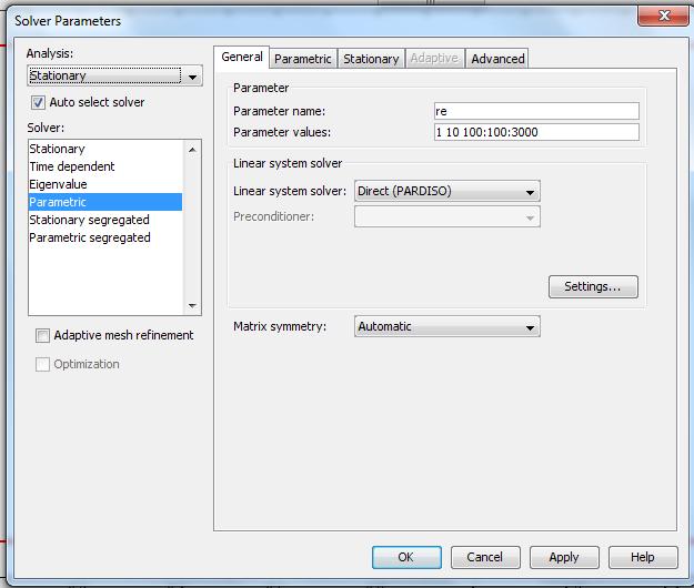 (Solver parameters) Rys. 1.