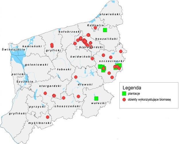 Województwo zachodniopomorskie jest regionem o bogatym potencjale odnawialnych źródeł energii.