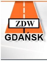 m n. p. m. 44 42 40 38 36 34 44,620 zœdne projeoane POCZ TEK POJ. NIW ELETY DW 644 m 0+000.00, rz. 44.620 W m 0+010,58 rz.