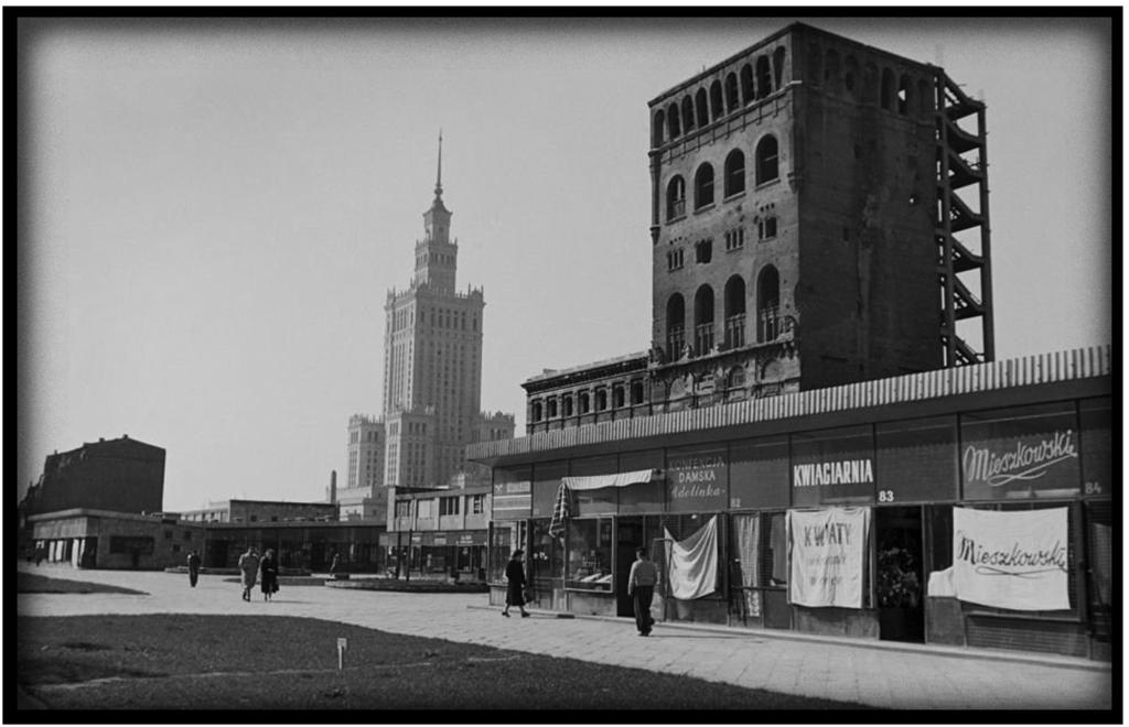 Historia Instytutu Warszawa w latach pięćdziesiątych XX wieku Gmach