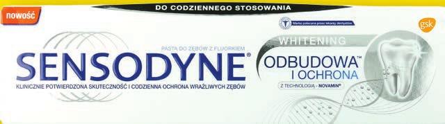 Beauty, żel do kąpieli i pod prysznic, mango i papaja, 2 Sensodyne, płyn do płukania jamy ustnej, 500 ml Men+Care, żel po