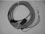 10.3 Przedłużacz 5m (kabel 6-biegunowy) Przedłużacz 5m jest przeznaczony do przedłużenia kabla 6-biegunowego łączącego siewnik z sterownikiem. W standardowym wyposażeniu kabel ten ma długość 6m.