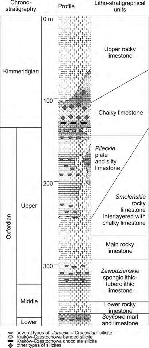 Maciej T. Krajcarz, Magdalena Krajcarz, Magdalena Sudoł, Krzysztof Cyrek chocolate varieties of silicite.