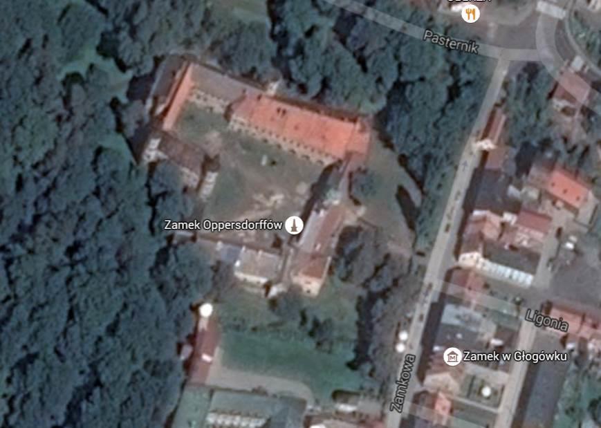 4. OPIS TECHNICZNY OBIEKTU 4.1 Charakterystyka badanego obiektu 4.1.1. Opis ogólny obiektu Położenie obiektu źródło: maps.google.