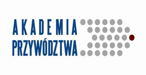 Akademia Przywództwa Akademia Przywództwa to ogólnopolski program edukacyjny skierowanym do liderów samorządowych wójtów, burmistrzów, prezydentów, którzy pragną doskonalić kompetencje przywódcze