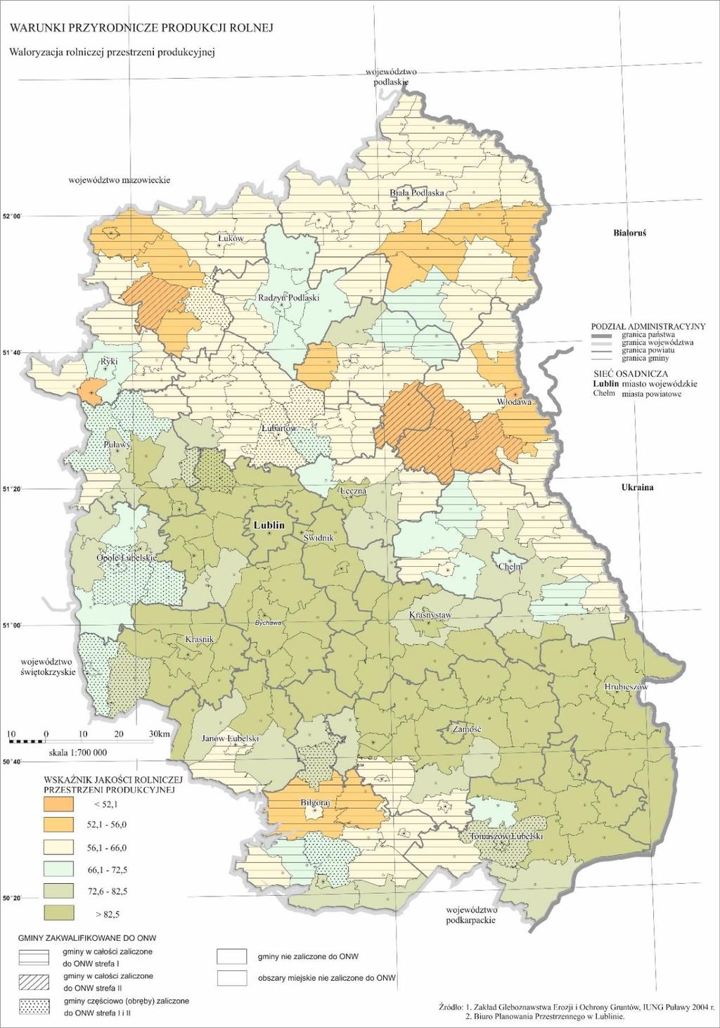 Rolnictwo w województwie lubelskim w 2016 r.
