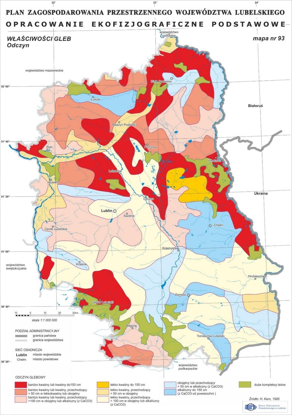 Rolnictwo w województwie lubelskim w 2016 r. pomorskim (179,8 kg/ha), natomiast wapniowych w województwie wielkopolskim (211,5 kg/ha) i opolskim (137,5 kg/ha).
