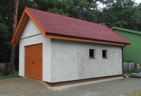 ECREG STUDIES, Tom 8, Nr 1, 2015, Figure 10. The referential building in a calcareous-harl composite technology Zdjęcie 10.
