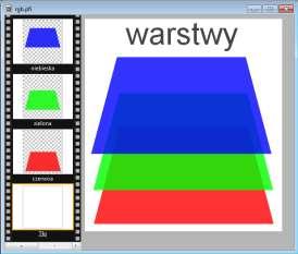 Praca na warstwach Czym są warstwy?