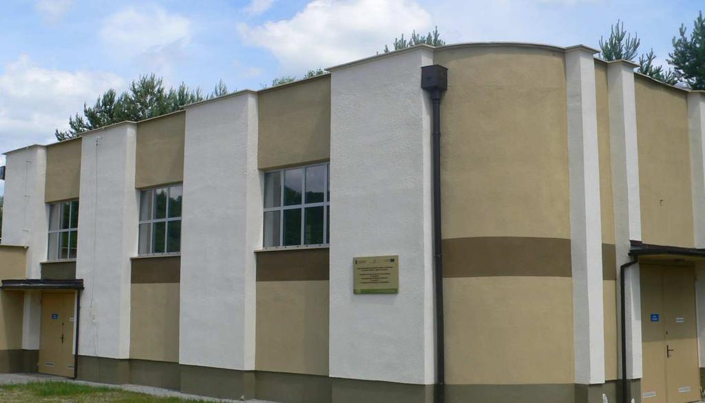 Zdjęcie nr 1. Budynek SUW w Chodzieży przy ul.