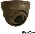 GC-T170IR25 (3.6mm) Kamera Kolorowa Tubowa Metalowa, Przetwornik: 1/3" SONY, Układ DSP SONY EFFIO E, Rozdzielczość horyzontalna: 650TVL (kolor) / 700TVL (B/W), Czułość: 0 Lux/F2.0 (wł.