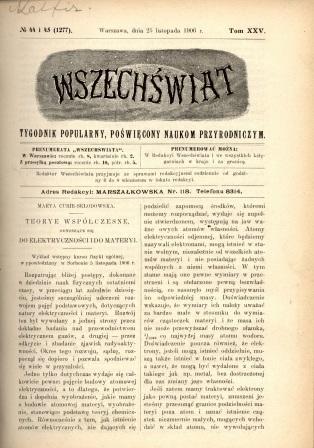 Na wystawie zaprezentowano niezwykle cenną pamiątkę pochodzącą ze zbiorów biblioteki pracę doktorską, której autorką jest