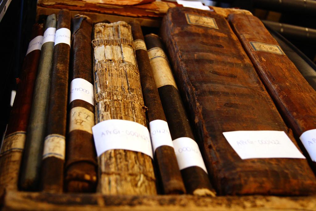 Verzeichnis deutschsprachiger Archivalien im Pfarrarchiv der