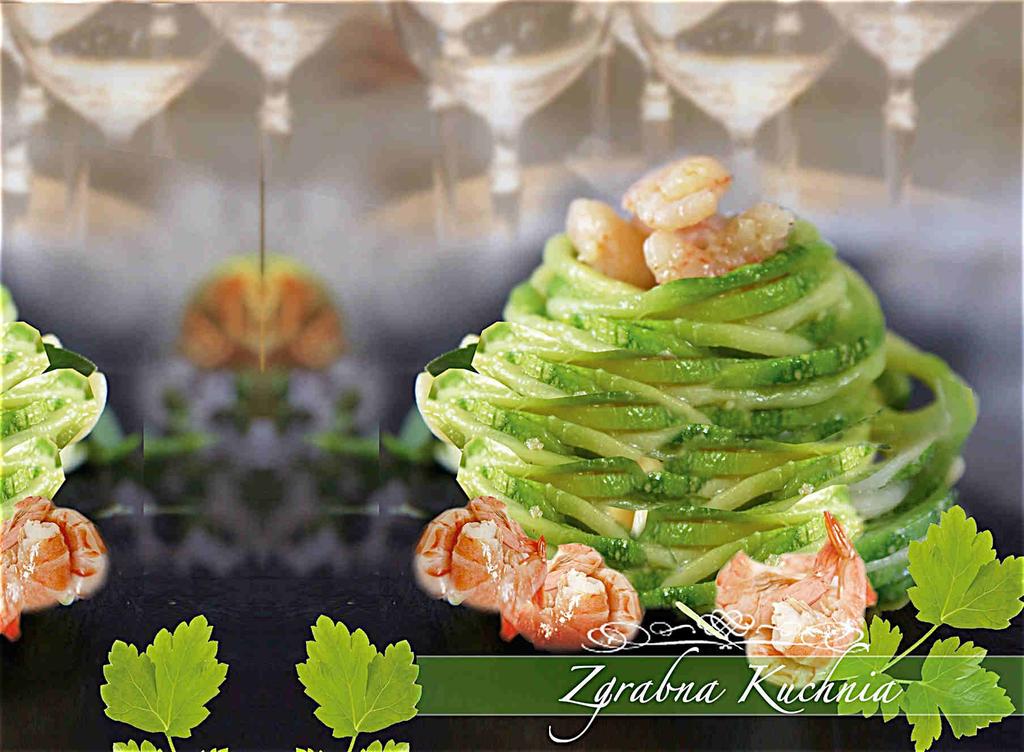 Spaghetti z cukini z krewetkami Jednym z bardzo przydatnych przyborów kuchennych jest