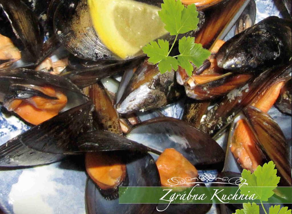 Cozze czyli małże a konkretnie omułki Wśród małż, omułki są we Włoszech chyba najbardziej popularne.