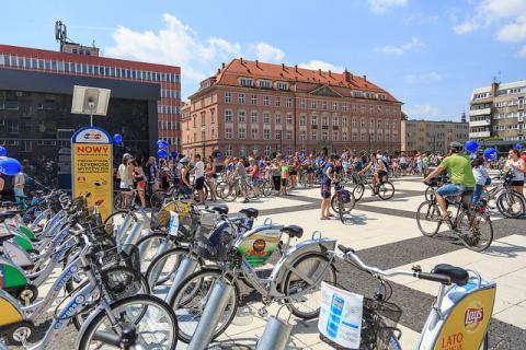 Promocja zrównoważonego transportu 2016 W szóstym roku funkcjonowania WRM w ciągu dziewięciu miesięcy