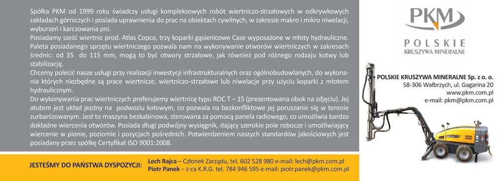 BUDOWNICTWO INŻYNIERYJNE Geoinż