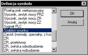 7.) ZaWisać Szablon Wrojektu (ZaWisz jako ), nastwwnie nadać nazww nowemu szablonowi Wrojektu. Aby wiedzieć wiwcej: Symbole. Tworzenie Nowego Arkusza Formatowego Tryb Wracy: 1.