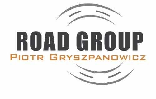 ROAD GROUP Piotr Gryszpanowicz ul. Przesmyk 25 09-410 Nowe Gulczewo NIP 774-268-15-59 REGON 140940016 tel. 606-296-200 www.roadgroup.