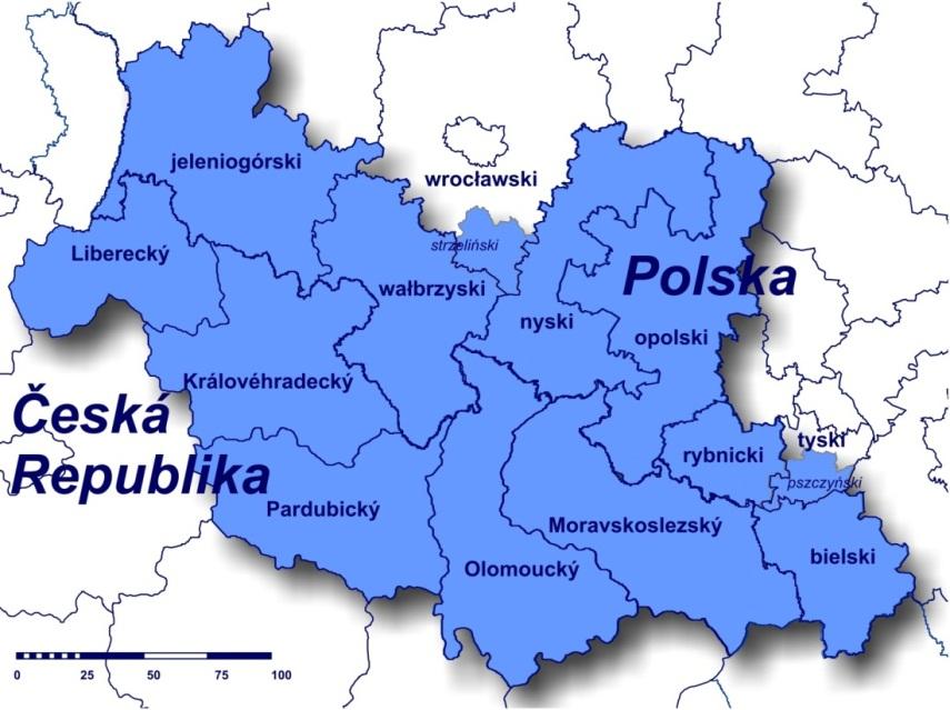 Interreg Polska-Czechy 2014-2020 1 2 Priorytety Wspólne zarządzanie ryzykiem Rozwój potencjału przyrodniczego i kulturowego na rzecz wspierania zatrudnienia EUR EFRR 12 215 972,00 (5,4% budżetu) 135