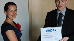 Studentka V roku biotechnologii UJ wygrała konkurs BioIdea Aleksandra Milewska, studiująca na Wydziale Biochemii, Biofizyki i Biotechnologii Uniwersytetu Jagiellońskiego, została laureatką konkursu