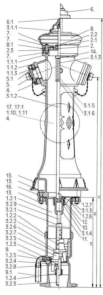 Nr kat. 266 Wykonanie: GGG Rys.