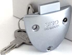 standard ZAMEK Nr 850-N - Millennium MIC Obrócenie klucza o 180 O spowoduje otwarcie lub zamknięcie zamka Opcje Zamek lewy i prawy Cylinder