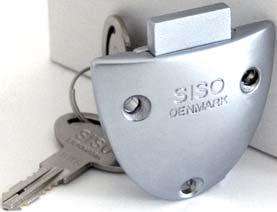 standard ZAMEK Nr 850-N - Millennium MIC Obrócenie klucza o 180 O spowoduje otwarcie lub zamknięcie zamka Opcje Zamek lewy i prawy Cylinder